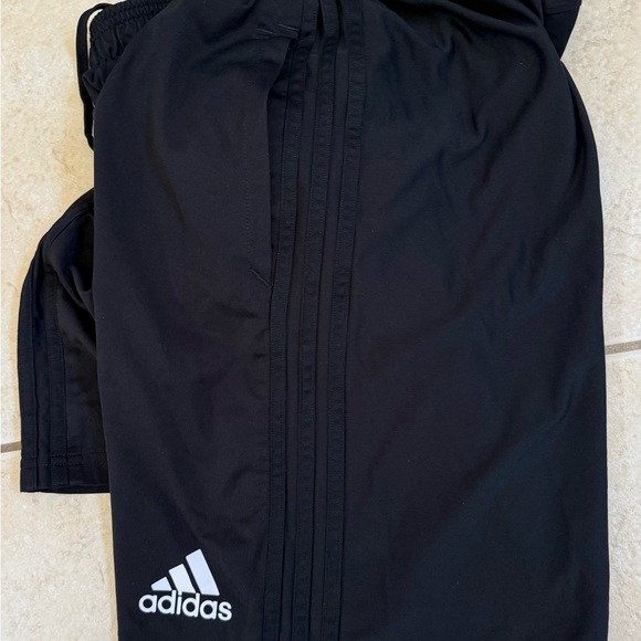 Adidas Men's Black Athletic Shorts - Picture 4 of 5